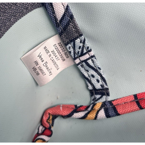 Vera Bradley Lilly Pulitzer Cosmetic Makeup Bag Lot Tropical Evening Floral NWOT - Picture 11 of 16